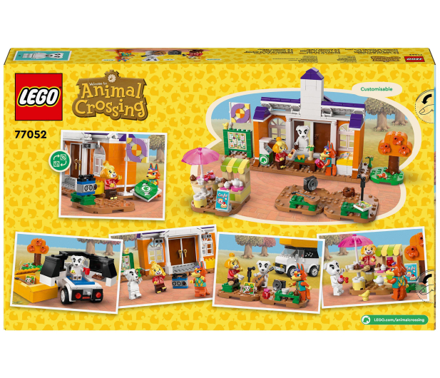 LEGO Animal Crossing 77052 Koncert K.K. na placu - 1266200 - zdjęcie 2